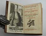 Anecdotes vénitiennes et turques ou Nouveaux mémoires du Comte de Bonneval, depuis son arrivée à Venise jusqùà son exil dans l'Isle de Chio, au mois de mars 1739…