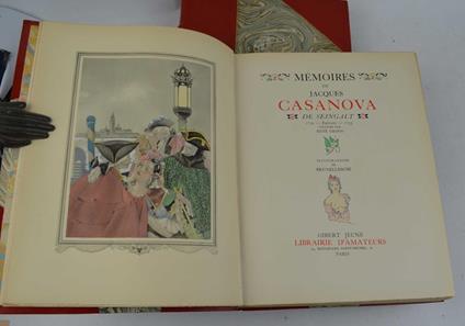Mémoires… - Giacomo Casanova - copertina