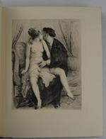 Les oraisons amoureuses de Jeanne - Aurélie Grivolin, lyonnaise. Illustrées de pointes sèches originales de Paul Emile Bécat