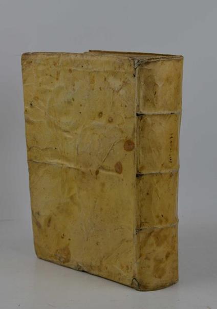 Dionysii Lambini in Q. Horatium Flaccum ex fide atque auctoritate complurium librorum manuscriptorum à se emendatum, & cum diversis exemplaribus antiquis comparatum… - copertina