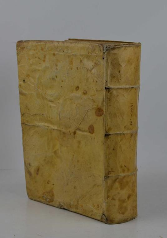 Dionysii Lambini in Q. Horatium Flaccum ex fide atque auctoritate complurium librorum manuscriptorum à se emendatum, & cum diversis exemplaribus antiquis comparatum… - copertina