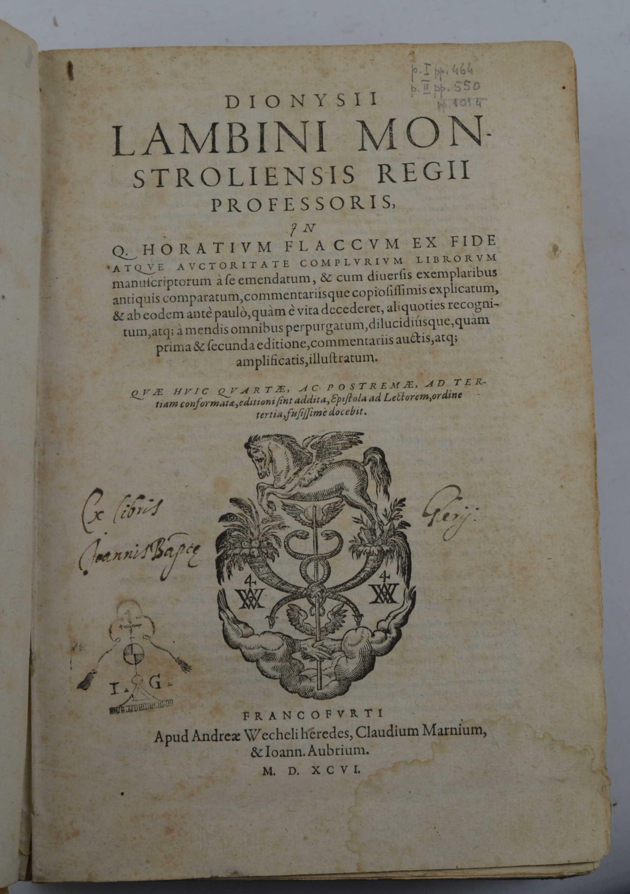 Studio bibliografico Benacense