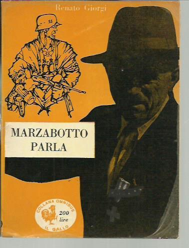 Marzabotto parla - Renato Giorgi - copertina