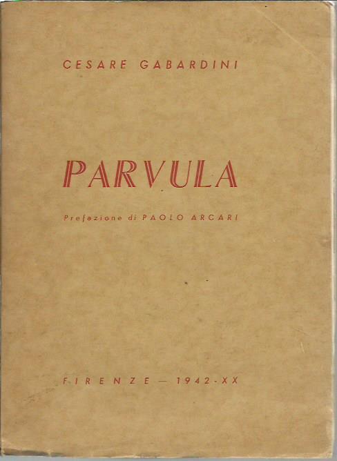 Parvula - copertina