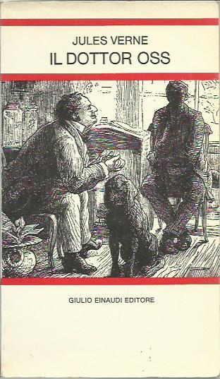 Il dottor Oss - Jules Verne - copertina