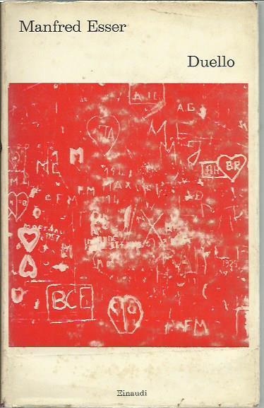 duello - Manfred Hesse - copertina