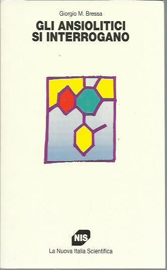 Gli ansiolitici si interrogano - copertina