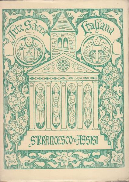 San Francesco d'Assisi - copertina
