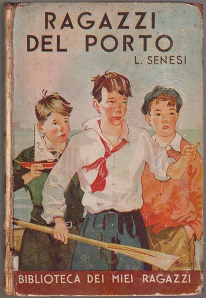 Ragazzi del porto - copertina