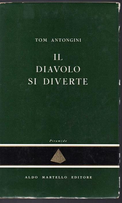 Il diavolo si diverte - Tom Antongini - copertina