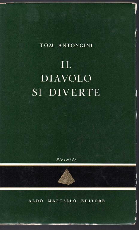 Il diavolo si diverte - Tom Antongini - copertina