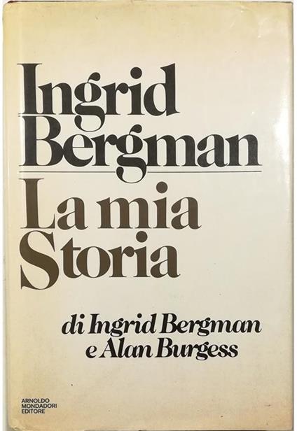 La mia storia - copertina