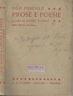 Prose e poesie