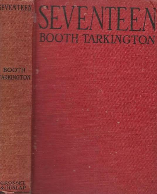 Seventeen - Booth Tarkington - copertina