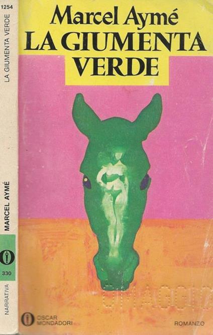 La giumenta verde - Marcel Aymé - copertina
