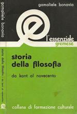 Storia della filosofia Gamaliele Bonavia