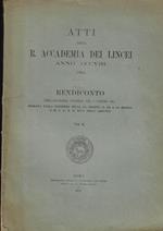 Atti della R. Accademia dei Lincei Anno CCCVIII Anno 1911 Vol. II