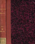 Archivio italiano di otologia rinologia e laringologia. Vol.LIII serie V, 1941