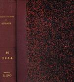 Archivio italiano di otologia rinologia e laringologia. Vol.XLVI, 1934. IV serie