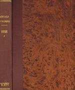 Annali d'igiene. Pubblicazione mensile. Anno XXXI, gennaio-giugno 1921 G.Sanarelli, diretti da