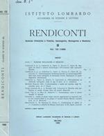 Istituto lombardo. Accademia di scienze e lettere. Rendiconti. Vol.122 (1988)