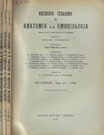 Archivio Italiano di Anatomia e di Embriologia Vol. LXXXIII