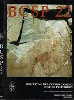Bollettino del Centro Camuno di Studi Preistorici n. 22 Anno 1985