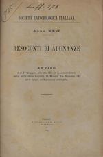 Resoconti di adunanze Anno 1894