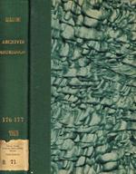 Archivio giuridico Filippo Serafini. Vol.CLXXVI, CLXXVII A.C. Jemolo, diretto da