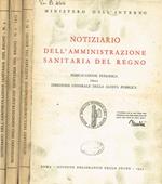 Notiziario dell'amministrazione sanitaria del regno. Anno II, fasc.1, 2, 3, 1939