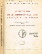 Notiziario dell'amministrazione sanitaria del regno. Anno I, fasc.2, 1938