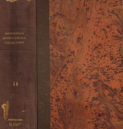 Smithsonian miscellaneous collections vol.XLVI - copertina