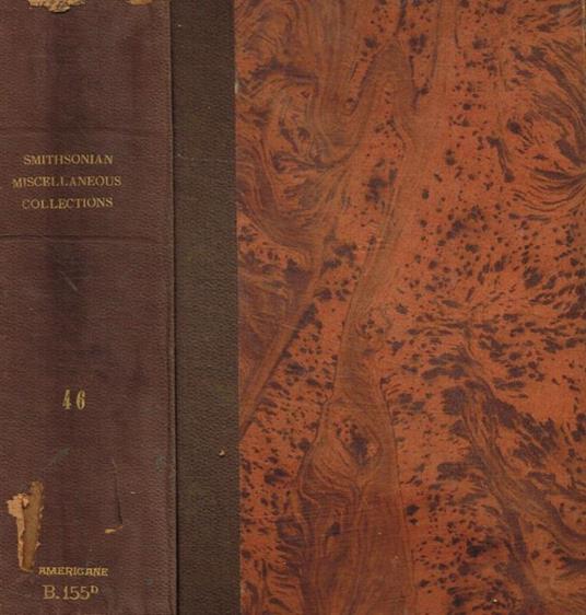 Smithsonian miscellaneous collections vol.XLVI - copertina