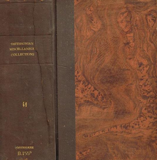 Smithsonian miscellaneous collections. Vol.XLI - copertina