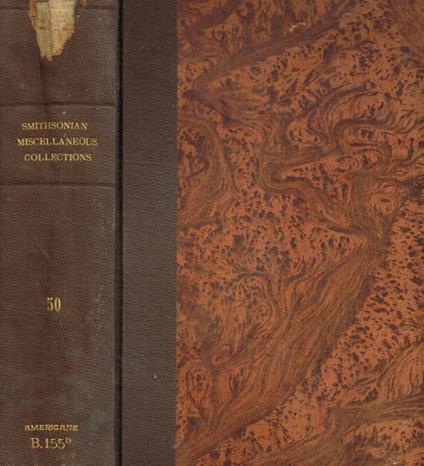 Smithsonian miscellaneous collections vol. L - copertina