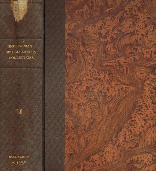 Smithsonian miscellaneous collections vol. L - copertina