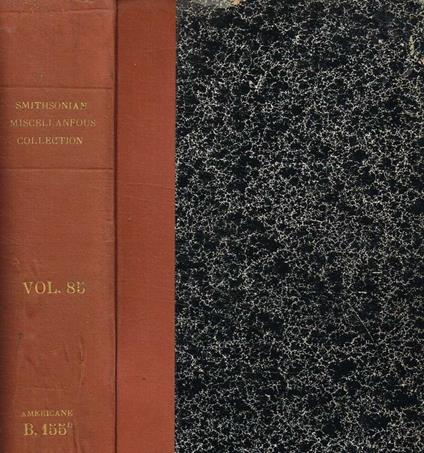 Smithsonian miscellaneous collections vol.85 - copertina