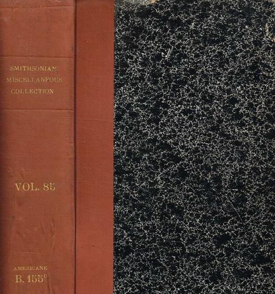 Smithsonian miscellaneous collections vol.85 - copertina