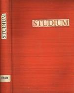 Studium rivista mensile di vita e di cultura anno 1949
