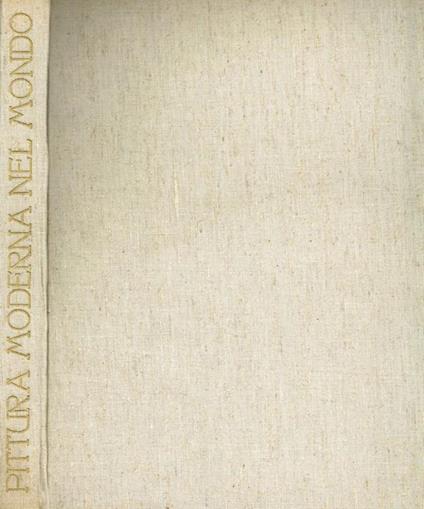 Pittura moderna nel mondo - Renzo Modesti - copertina