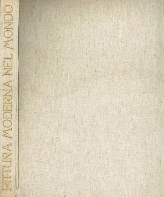 Pittura moderna nel mondo - Renzo Modesti - copertina