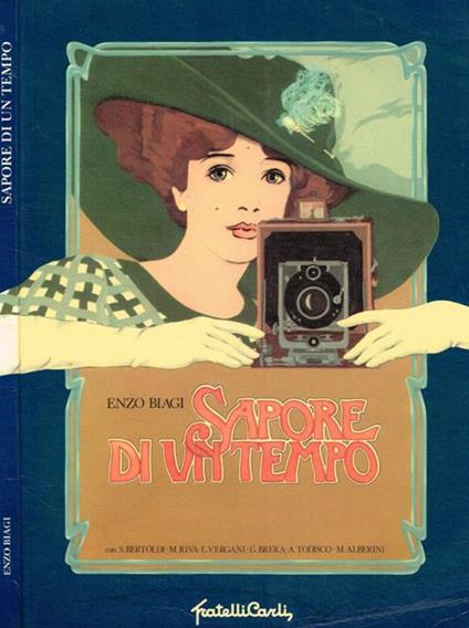 Sapore di un tempo - Enzo Biagi - copertina