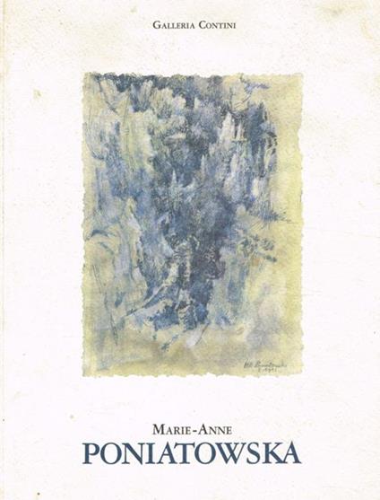 Marie-Anne Poniatowska Roberto Tassi, testo di - copertina