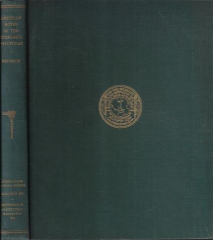 American moths of the subfamily phycitinae - Carl Hinrichs - copertina