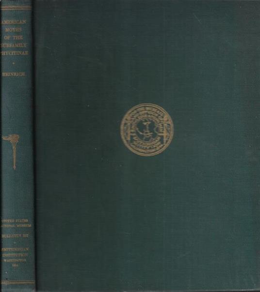 American moths of the subfamily phycitinae - Carl Hinrichs - copertina