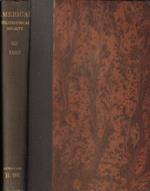 Proceedings of the American Philosophical Society Vol. LXII 1923