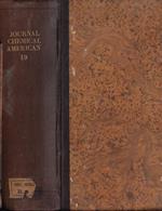 American Chemical Journal Vol. XIX 1897 Ira Remsen, editor
