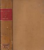 Atti della R. Accademia delle scienze di Torino pubblicati dagli accademici segretari delle due classi Volume 34 1898-99