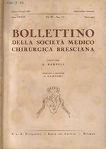 Bollettino della Società Medico Chirurgica Bresciana Gennaio-Giugno 1957