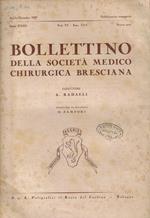 Bollettino della Società Medico Chirurgica Bresciana Aprile-Dicembre 1952